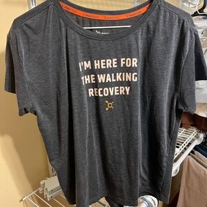 Orangetheory OTF Cropped Tee